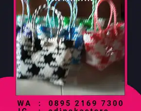 Kerajinan Tas Anyaman Plastik Kota Mangupura  Home Industri Tas Anyaman Plastik Kota Mangupura