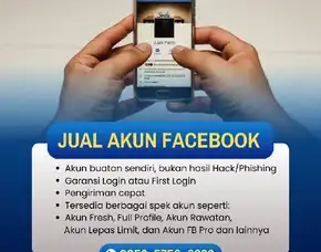 Jual Akun Fb Polos