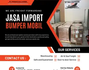 Jasa Import Bumper Mobil
