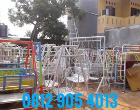 Mainan Outdoor Anak Tk Ayunan Bangku 80 Bekasi Timur