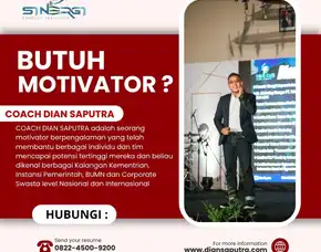 Trainer Capacity Building Lombok , Terpercaya & Solutif, Dian Saputra