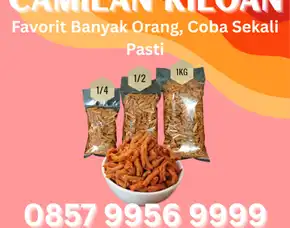 Snack Kiloan Di Laweyan