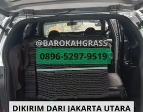 Stok Banyak Gudang Alas Rumput Sintetis Cirebon Ciwaringin - Barokah Grass