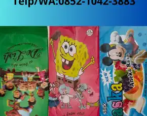 Distributor Bungkus Plastik Kemasan Es Loly Rahma Eskrimm
