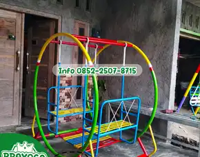 Contoh Ayunan Besi Holo Dan Jungkat Jungkit Kec Bekasi Selatan Bekasi