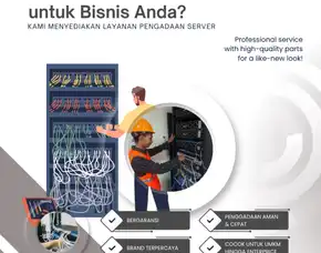 Jasa Instalasi Server Kantor Lamongan