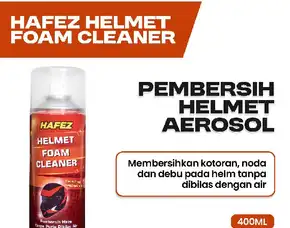 Hafez - Helmet Foam Cleaner - Foam Pembersih Helm & Menghilangkan Bau Helm