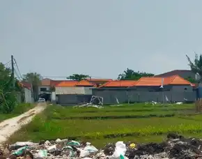 Dikontrakan 5 Are, Jl. Bumbak Kerobokan Kuta Utara