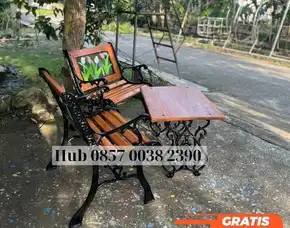 Pabrik Bangku Besi Tempa Untuk Teras Rumah Kec Moga Pemalang