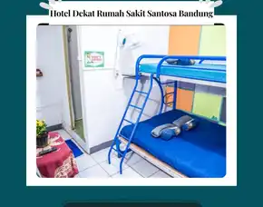 Hotel Dekat Rumah Sakit Santosa Bandung Staff Ramah