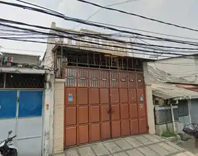 Jual Gudang Strategis Dekat Kota Tua Di Jembatan Lima Jakarta Barat