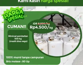 Cara Menggunakan Tetes Tebu Untuk Tanaman Cabe