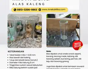 Grosir Kemasan Mika Kue Surabaya