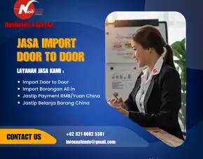 Jasa Import Door To Door Dari Eropa
