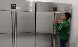 Service Showcase Chiller Buah,Sayur & Daging Manokwari