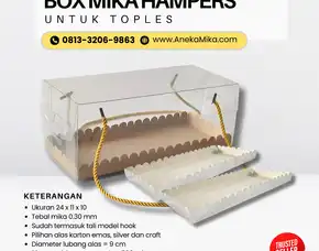 Grosir Wadah Mika Untuk Mochi Surabaya