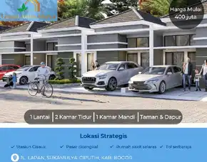 Rumah Komersil Modern