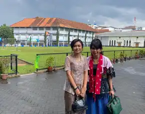 Mewah, Kebaya Modern Wisuda Kutubaru, Wisuda Kuliah Hijab, Lamaran, Palu, Neng Lina Kebaya