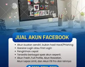 Jual Akun Fb Marketplace