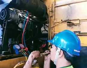 Service Ac Alat Berat Deli Serdang