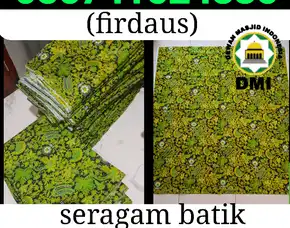Pengrajin Baju Batik Dmi Klaten Sewon Raudhah Batik Pekalongan