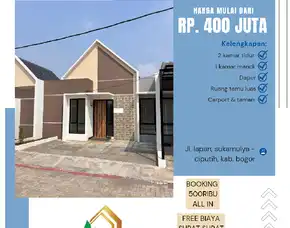 Nyarih Rumah Harga Terjangkau Di Cisauk