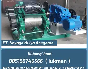 Jasa Kirim Mesin Industri Dari Belanda - Nayoga Logistics