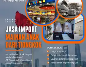 Jasa Import Mainan Anak Dari Tiongkok