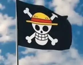 Jual Bendera One Piece Agustus Indonesia