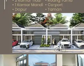 Hunian Minimalis Nyaman Dekat Stasiun Cisauk