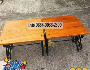 Custom Bangku Di Taman Untuk Depan Rumah Kec Kalisat Jember