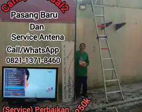 Toko Elektronik Termurah Pasang Dan Service Antena Tv Bantar Gebang, Bekasi