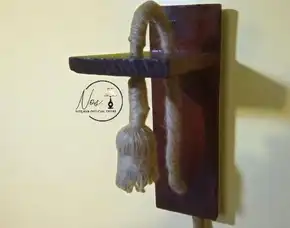 Lampu Hias Dinding Vintage Tali Rami - Dekorasi Estetik Vintage 1