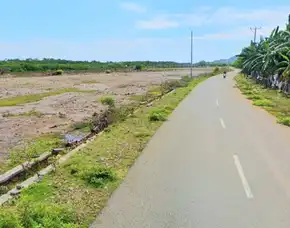 Dijual Tanah Los Pantai 5,5 Hektar Jl Tano - Kertasari Sumbawa Barat