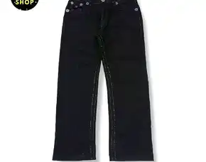 Celana Denim Jeans True Religion Ricky Super T Straight