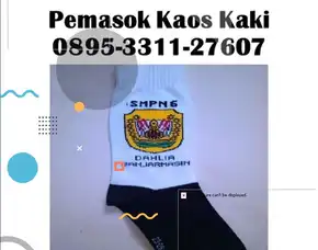 Kaos Kaki Murah Produsen Kaos Kaki Logo Sekolah Untuk Anak Mi Pesanggrahan Jakarta Selatan