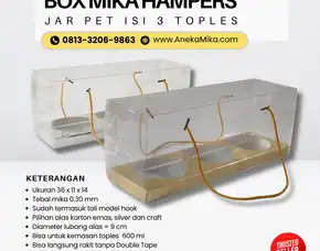 Grosir Box Mika Tinggi Surabaya