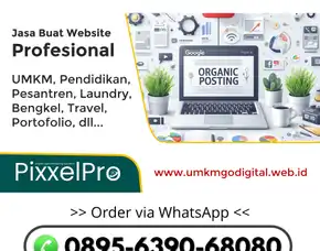 Jasa Pembuatan Web Loundry Labuha