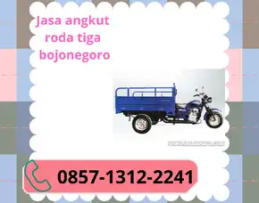 Jasa  Angkut Pindahan  Roda  Tiga Bojonegoro