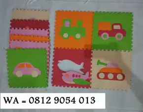 Matras Buah Puzzle Anak Terdekat Bekasi