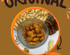 Kacang Almond Original Import