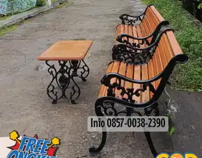 Pusat Bangku Halaman Rumah Untuk Depan Toko Kec Kasokandel Majalengka