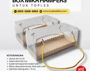 Grosir Wadah Mika Mochi Surabaya