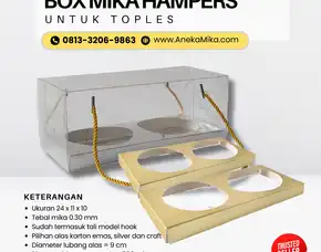 Grosir Mika Tabung Ukuran 5 Surabaya