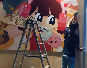 Sticker Printing Sawangan Depok