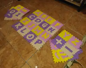 Grosir Matras Lantai Puzzle Anak Terdekat Jakarta Pusat