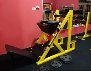 Legress Hacksquat Baja Tebal Premium