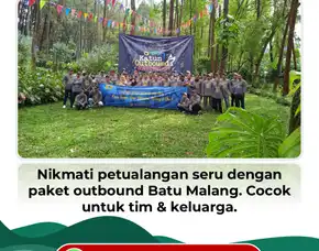 Paket Gathering Perusahaan Batu Malang