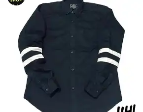 Kemeja Lengan Panjang Kasual Streetwear Uh United Hart