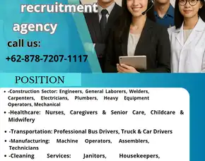 Trusted, International Workforce Agency In Indonesia For Khamis Mushait, Saudi Arabia